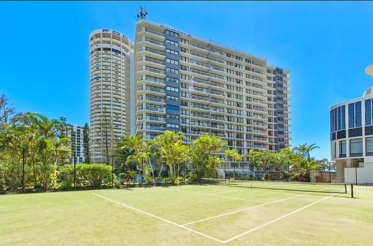 Apartment Beachside At Beachpoint Gold Coast Australia