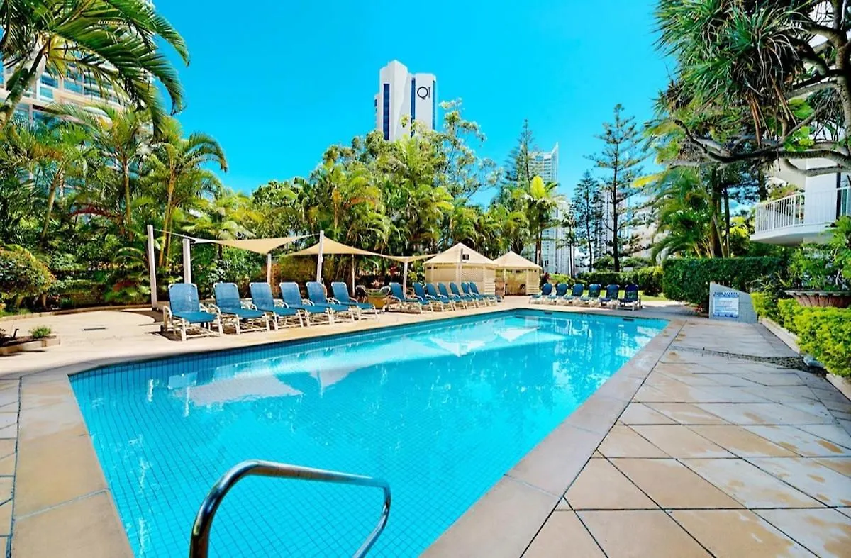 Beachside At Beachpoint Gold Coast