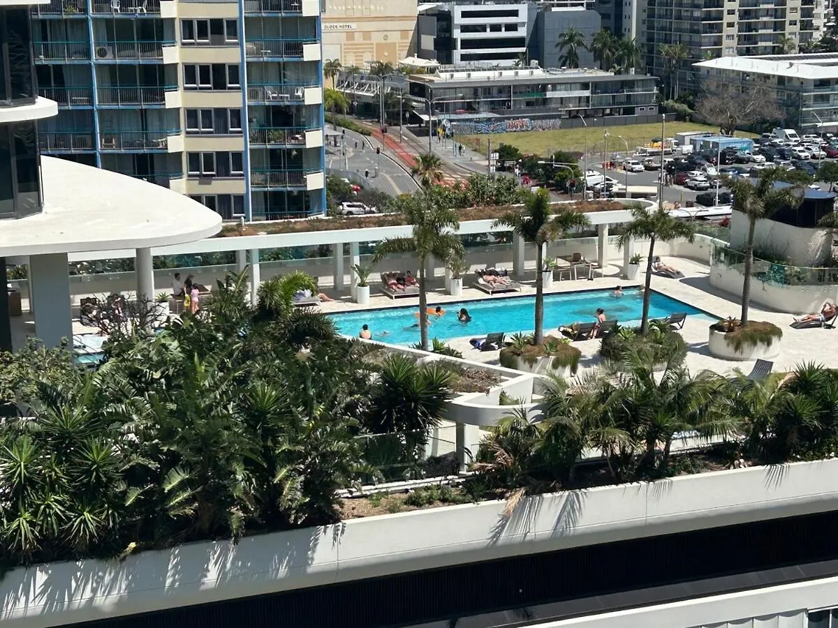 Beachside At Beachpoint Gold Coast Australia